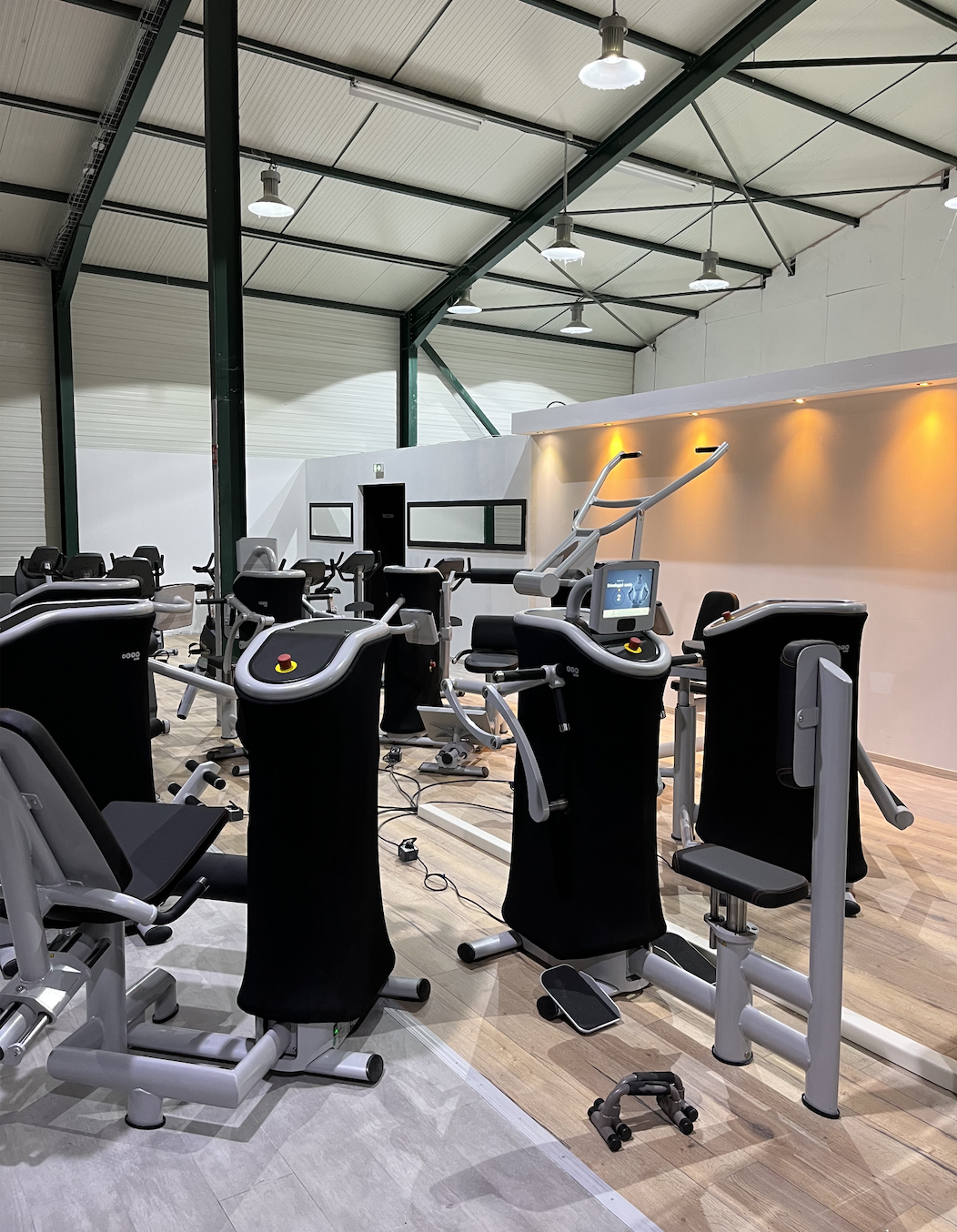 Fitness connecté E-Gym