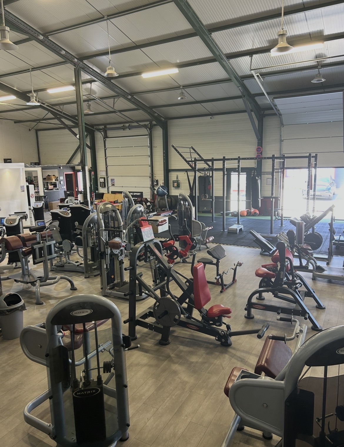 Salle de sport W2G à Villefranche-de-Lauragais